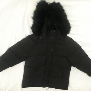 Winter Jacket || River Island, Winter Jacket, Size Medium(large fit), Black